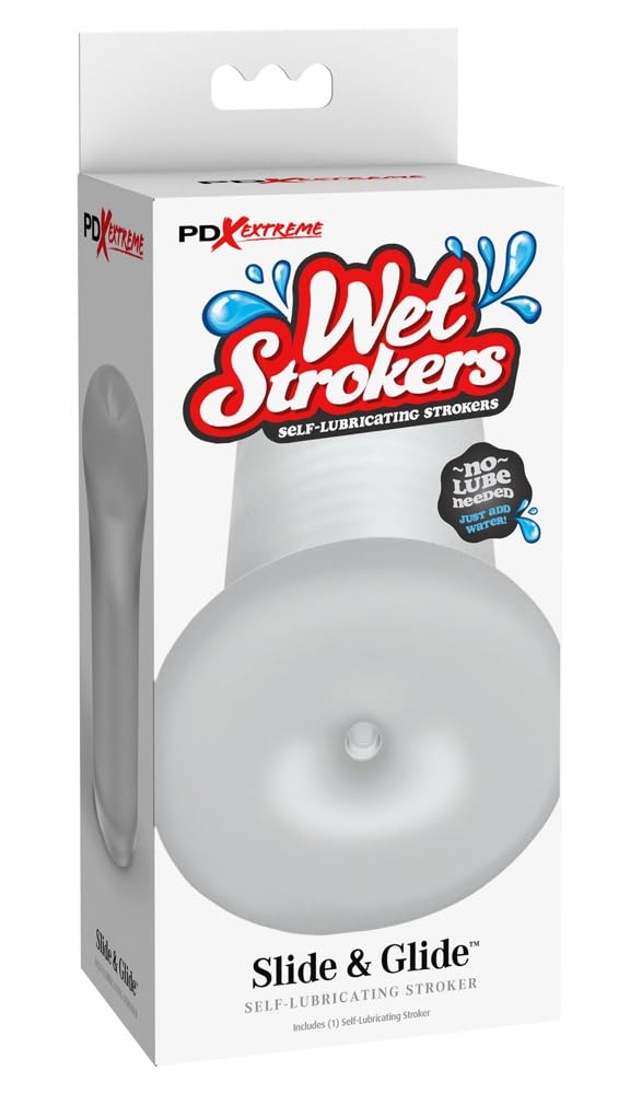 Pdx Extreme Wet Stroker Slide & Glide Frosted