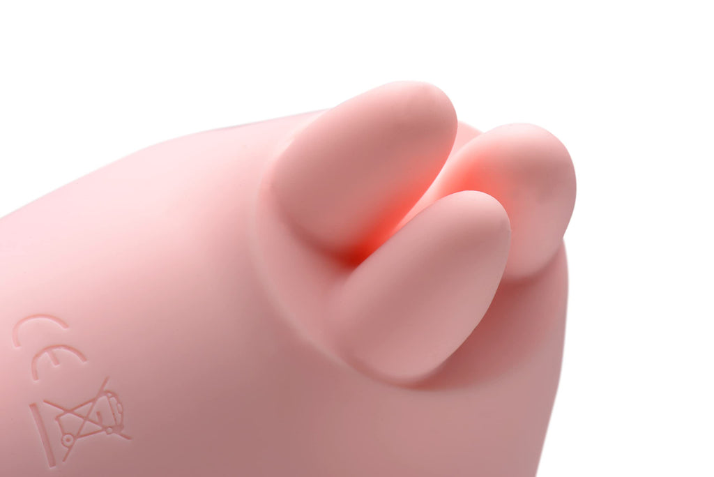 Inmi Vibra-Massage Fondle Silicone Vibrating Clit Massager