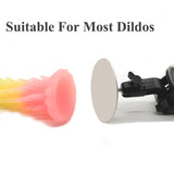 Upgrade Dildo Suction Holder 175?Adjustable Dildo Suction Mount to Suction Cup for S/M Size Dildo Adult Toy Support Men & Women