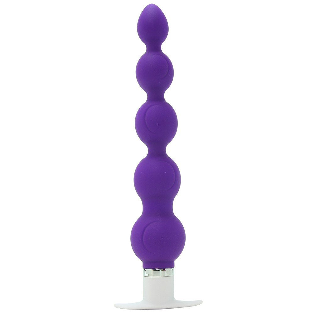 Vivido Quaker Anal Vibe Vibrator, Into You Indigo