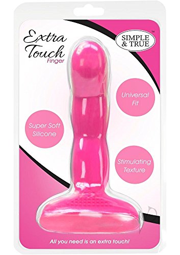 Extra Touch Finger Dong Pink
