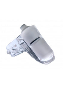Evolved Novelties Boss Cock'S Vibrating Ring Collar Clear