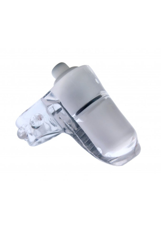 Evolved Novelties Boss Cock'S Vibrating Ring Collar Clear