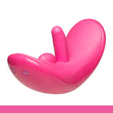 Doc Johnson Iride  Ridable Dual Zone Vibrator  Clittoral And Gspot Stimulating