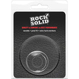 Rock Solid Convex Clear C Ring