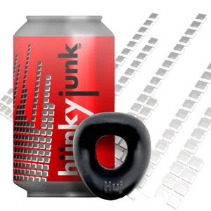 Hunkyjunk Form Cockring Tar Ice (Net)