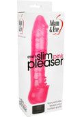 (D) Adam & Eve Slim Pink Pleas