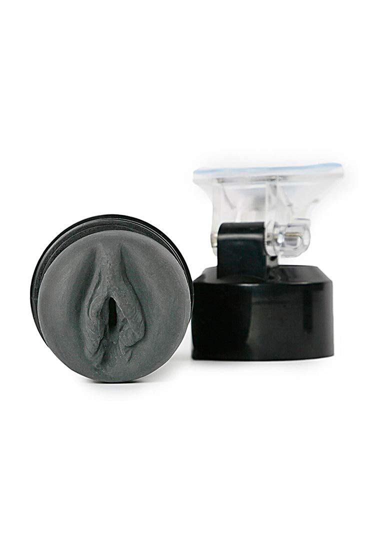 Male Masturbator Cup - Cyberskin Stealth Anal Stroker With Adjustable Suction Cup, Realistic Anal Orifice Sex Toys Removable For