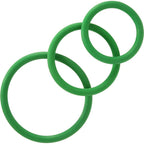 Spartacus Soft C Ring Set, Green