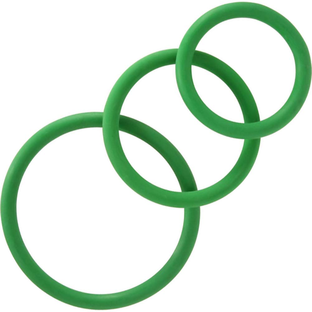 Spartacus Soft C Ring Set, Green