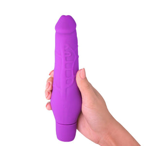 Silicone Penis Vibrator Sex Toy for Women Realistic Vibrating Dildo