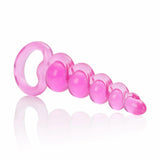 California Exotic Novelties Basic Essentials Beaded Probe, Pink
