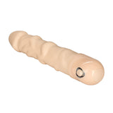 Calexotics Waterproof Power Stud Rod Dildo, Ivory