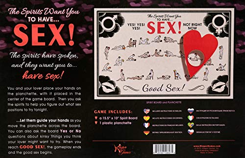 Kheper Games The Spirits Want You To Have Sex Game