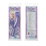 Calexotics First Time Dual Exciter - 3-Speed Waterproof 2-In-1 Dual Motors G-Spot And Clitoral Vibrator Massager, Purple