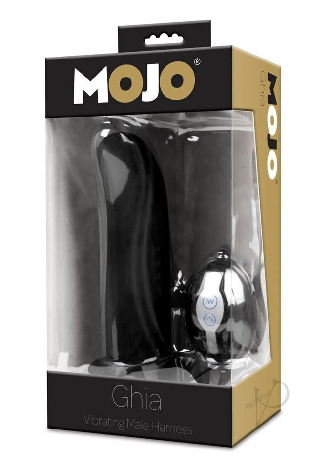 (WD) MOJO GHIA VIBRATING MALE HARNESS