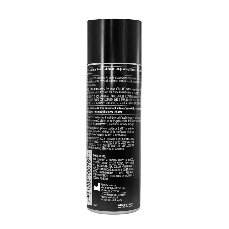 Id Silk 2.2 Fl Oz Flip Cap Bottle