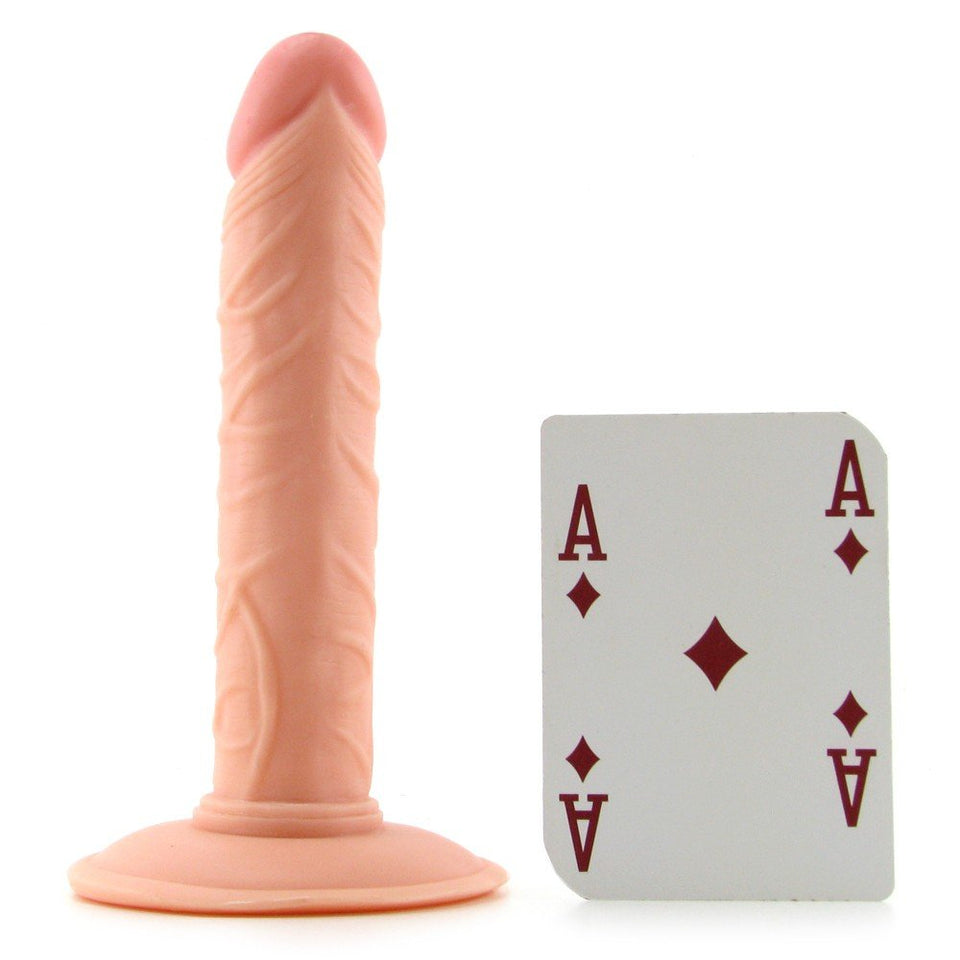 All American Mini Whoppers 4In Straight Dong Flesh