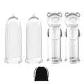 4 PCS Silicone Finger Condoms Finger Sex Toy BDSM Sexual Stimulation Device G-Spot Vagina Anus Stimulate Masturbation Rubber Fin