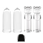 4 PCS Silicone Finger Condoms Finger Sex Toy BDSM Sexual Stimulation Device G-Spot Vagina Anus Stimulate Masturbation Rubber Fin