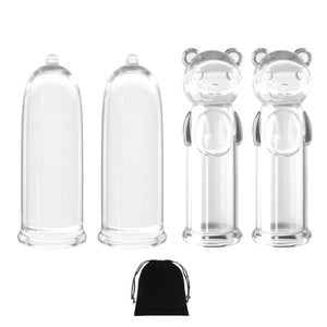 4 PCS Silicone Finger Condoms Finger Sex Toy BDSM Sexual Stimulation Device G-Spot Vagina Anus Stimulate Masturbation Rubber Fin