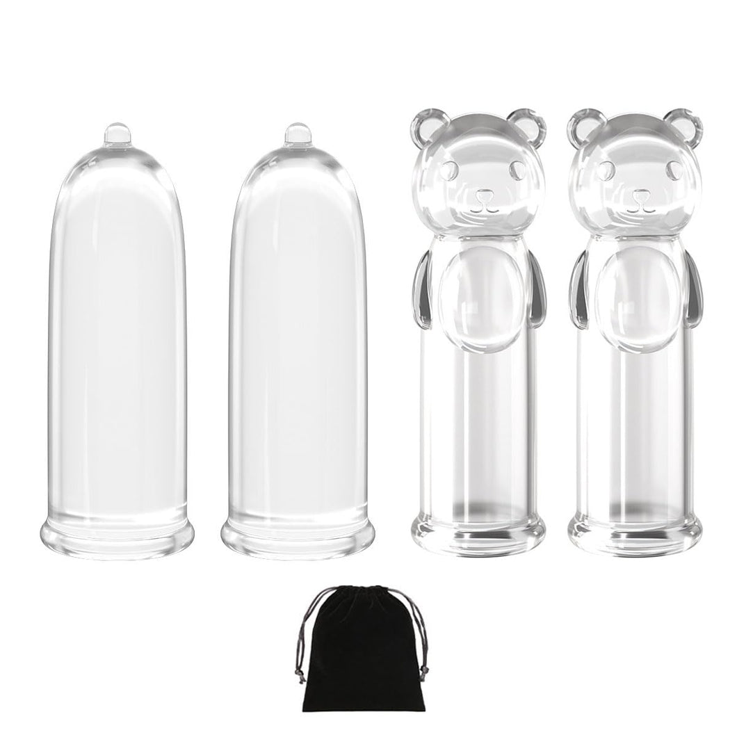 4 PCS Silicone Finger Condoms Finger Sex Toy BDSM Sexual Stimulation Device G-Spot Vagina Anus Stimulate Masturbation Rubber Fin