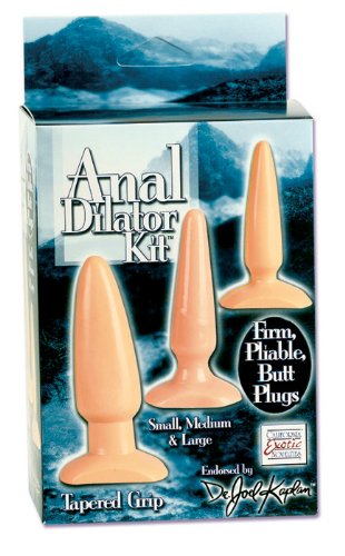 Calexotics Dr.J Anal Dilator Kit