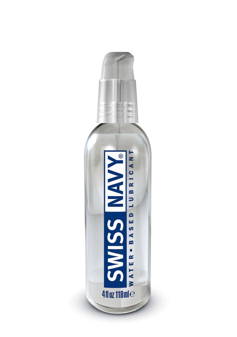 Swiss Navy Premium Water Based Lubricant, 4 oz, MD Science Lab
