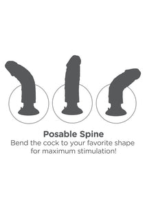 King Cock 10In Vibrating Cock W/Balls Br
