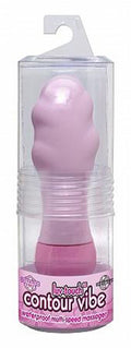 Luv Touch Contour Vibe Waterproof, Lavender, 6 Inch