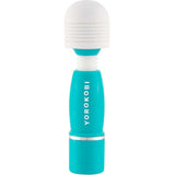 (D) Yorokobi Teal Mini Wand Massager