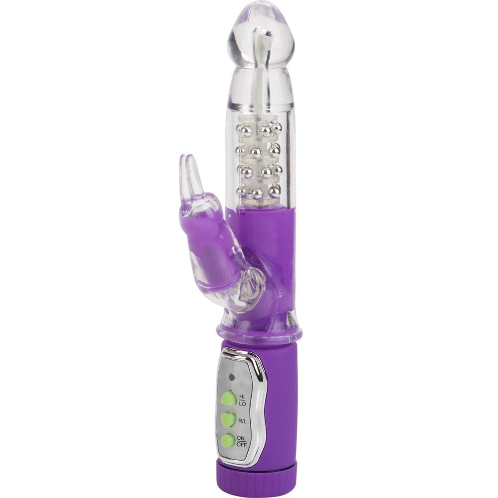California Exotic Novelties Shanes World Coed Bunny Teaser, Purple