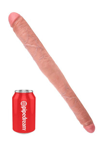 King Cock - 16In Tapered Double Flesh
