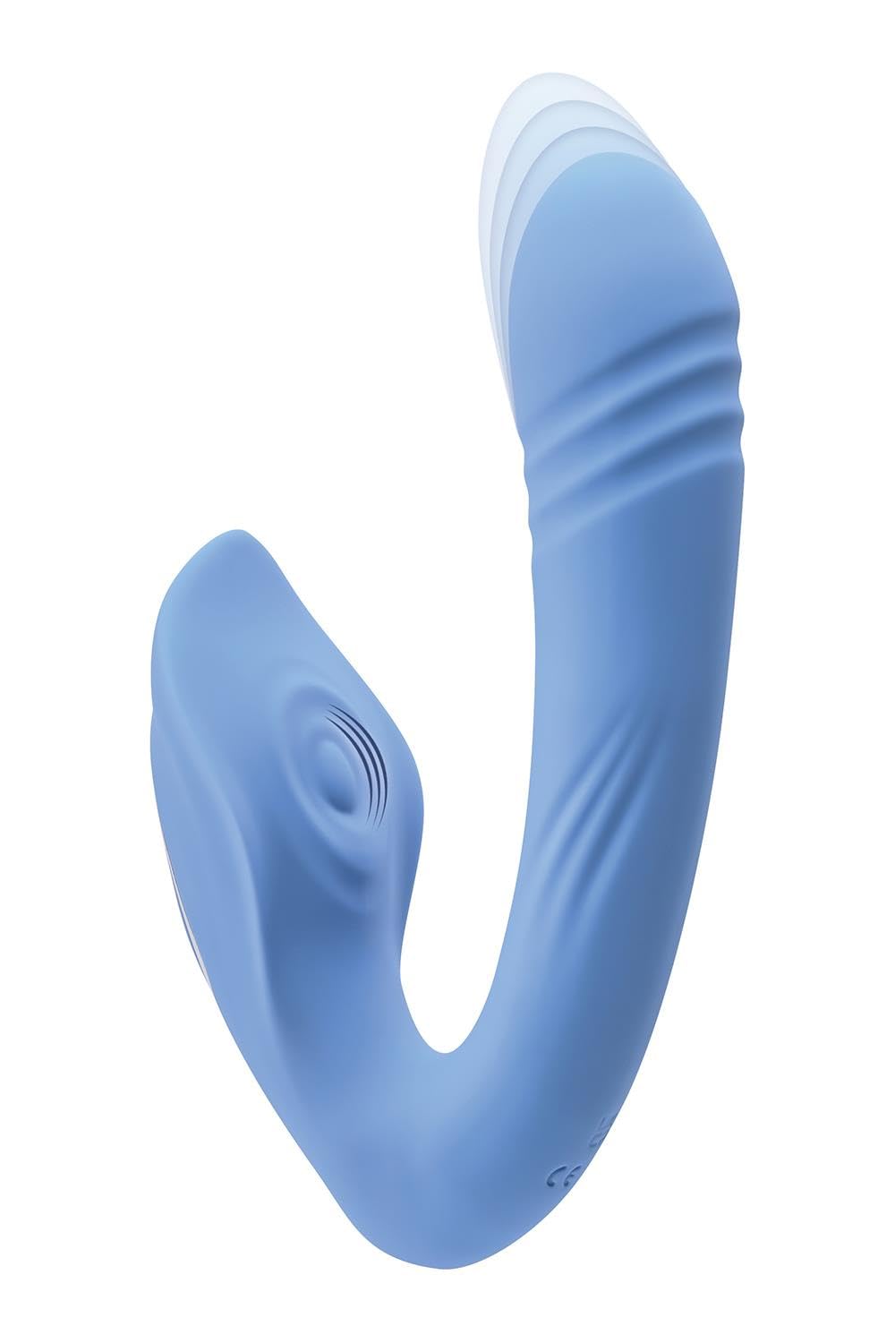 Evolved Love Is Back - Tap & Thrust - Dual Vibe - Blue