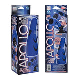 California Exotic Novelties Apollo Hydro Power Stroker Blue