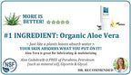 Aloe Cadabra Organic Lube Tahitian Vanilla 2.5Oz