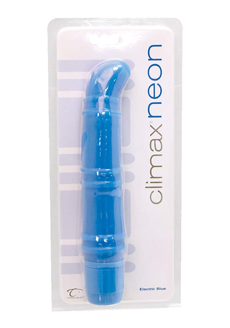 Topco Sales Climax Neon Vibrator Waterproof, Marvelous Magenta, 6.75 Inch