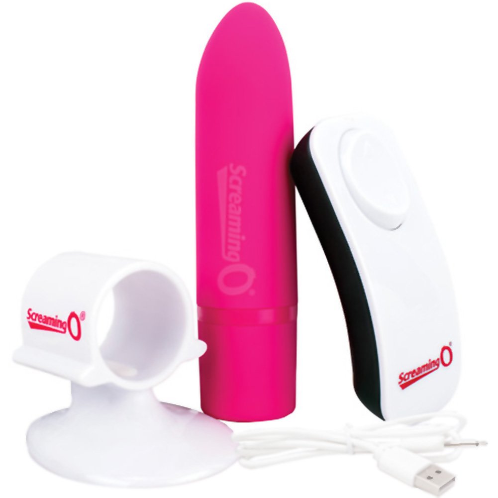 Screaming O Positive Remote Control, Strawberry