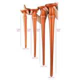 Super Long Anal Plug Dildo, Flexible Liquid Silicone Butt Plug Vaginal Prostate Massage Stimulation For Men And Women Sex Factory (Large)