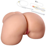 33.1LB Male Masturbator Sex Doll Pocket Pussies, Realistic Skin Texture Soft Female Big Ass & Pussy Adult Sex Toy Deeper Vagina