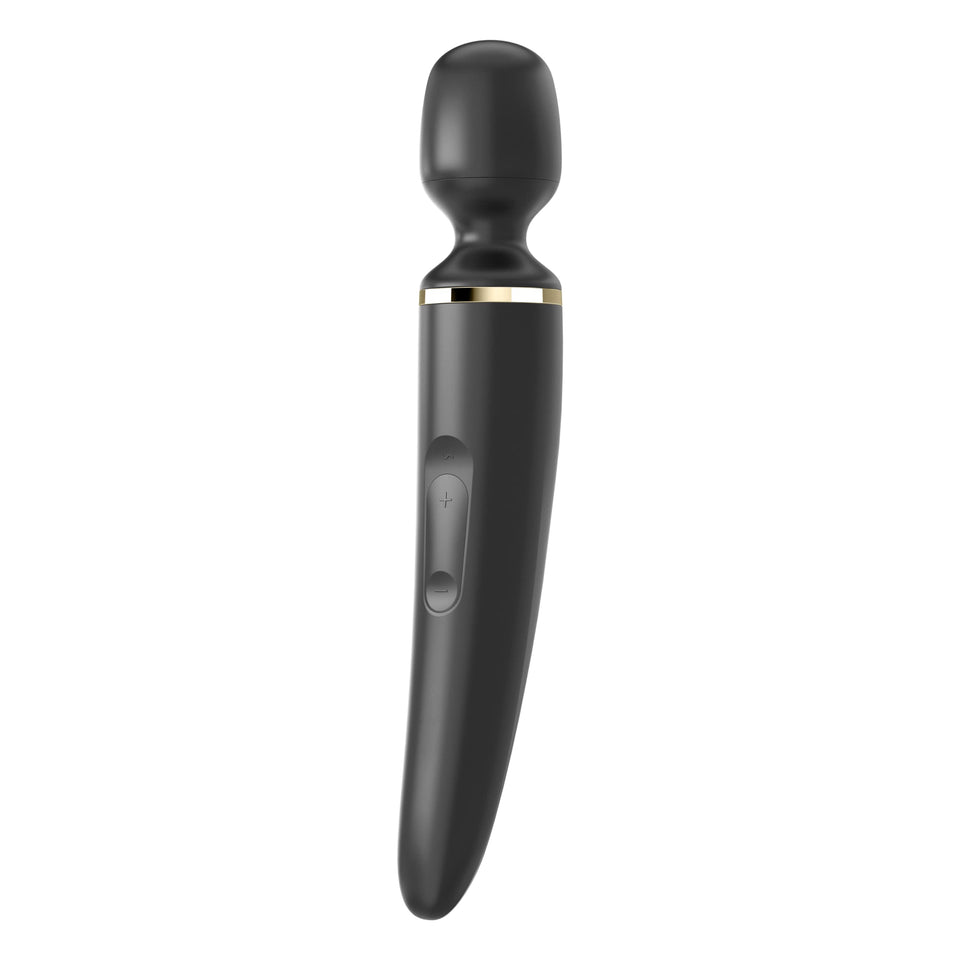 Satisfyer Wand-Er Woman Wand Vibrator - Xxl Personal Massager, Powerful Clitoral Stimulation And Body Massage - Waterproof, Rech