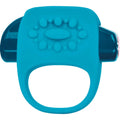 Calexotics Jopen Key Halo Vibrating Ring - Robin Egg Blue