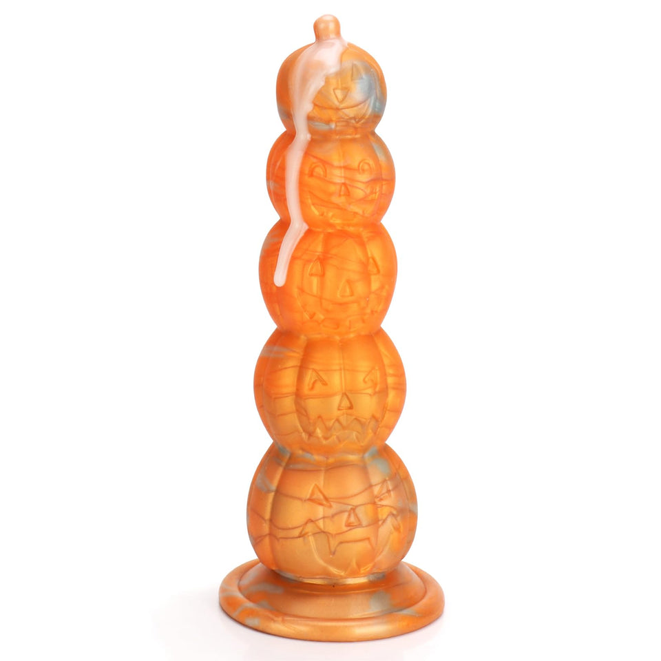 Fantasy Monster Dildo, Anal Dildos Anal Beads for Men, 7.87 Inch Silicone Knot Dildo with Suction Cup, Realistic Dildos for Wome