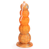 Fantasy Monster Dildo, Anal Dildos Anal Beads for Men, 7.87 Inch Silicone Knot Dildo with Suction Cup, Realistic Dildos for Wome