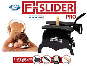 Cloud 9 Novelties F-Slider Pro Self Pleasuring Sliding Sex Chair