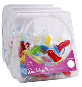 Bp Candy Pecker Pacifier (48/Dp)