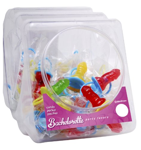 Bp Candy Pecker Pacifier (48/Dp)