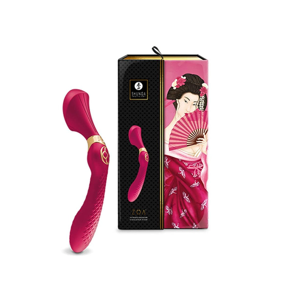 (D) Shunga Zoa Intimate Massag Raspberry