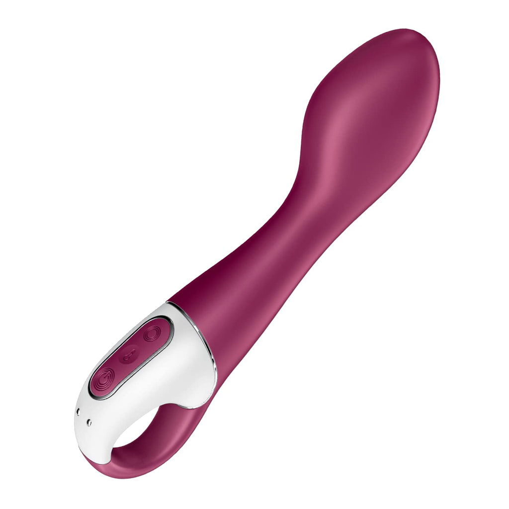 Satisfyer Hot Spot Warming G-Spot Vibrator