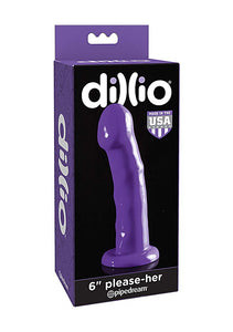 Dillio Purple 6In Please Her